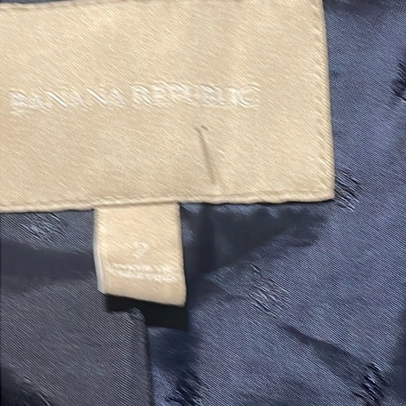 Banana Republic Midnight Blue Suit Jacket - Picture 9 of 11